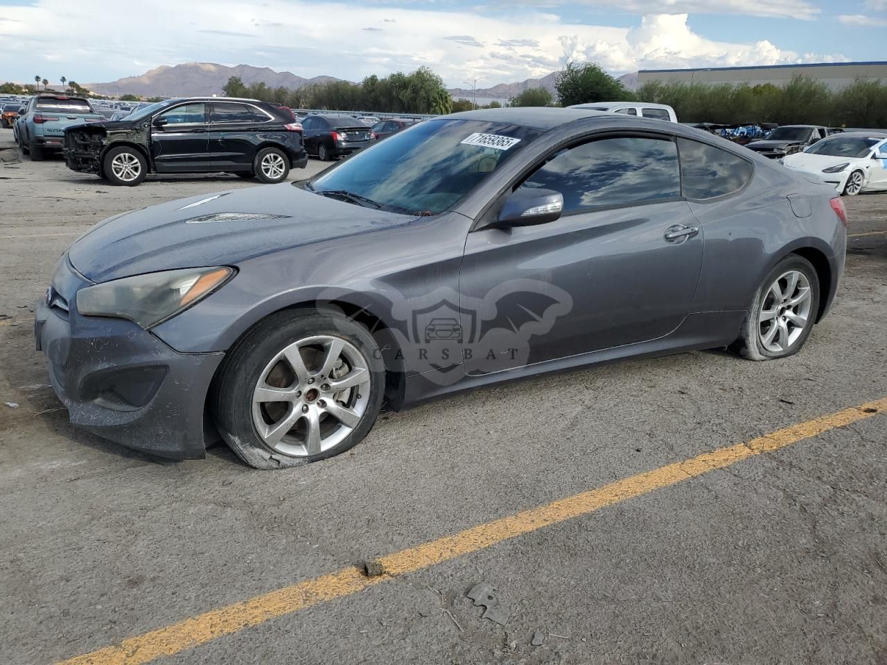 Hyundai Genesis 3.8L 3.8L 6 2015