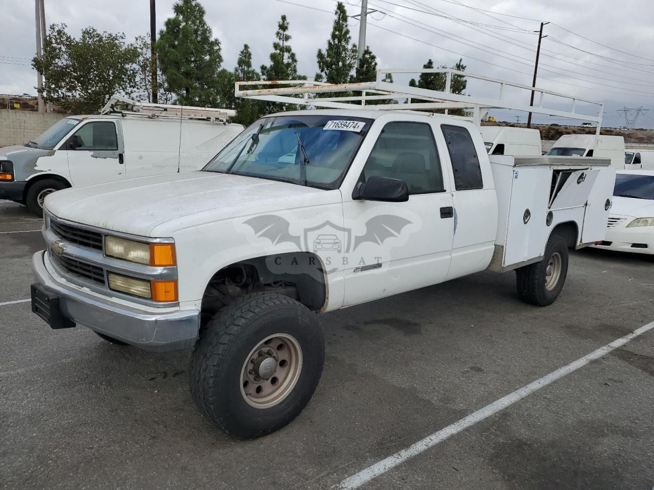 Chevrolet C/K 2500 C2500 5.7L 8 1997