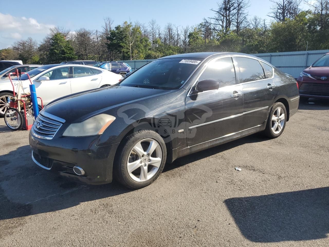 Infiniti M35 BASE 3.5L 6 2008