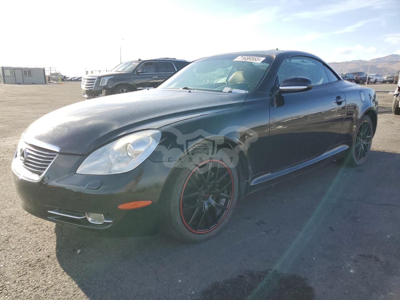 Lexus SC 430 4.3L 8 2007