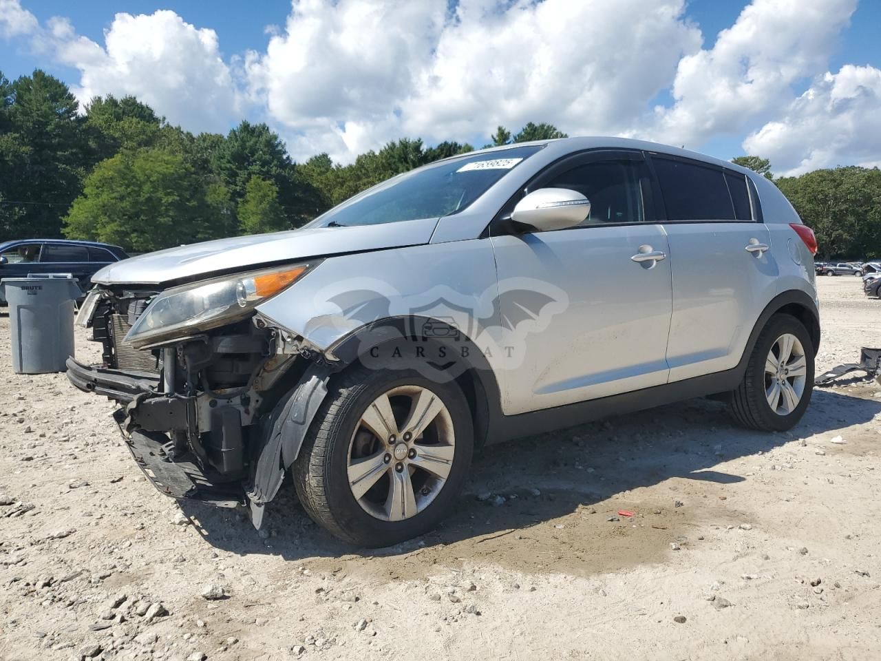 Kia Spectra BASE 2.4L 4 2013