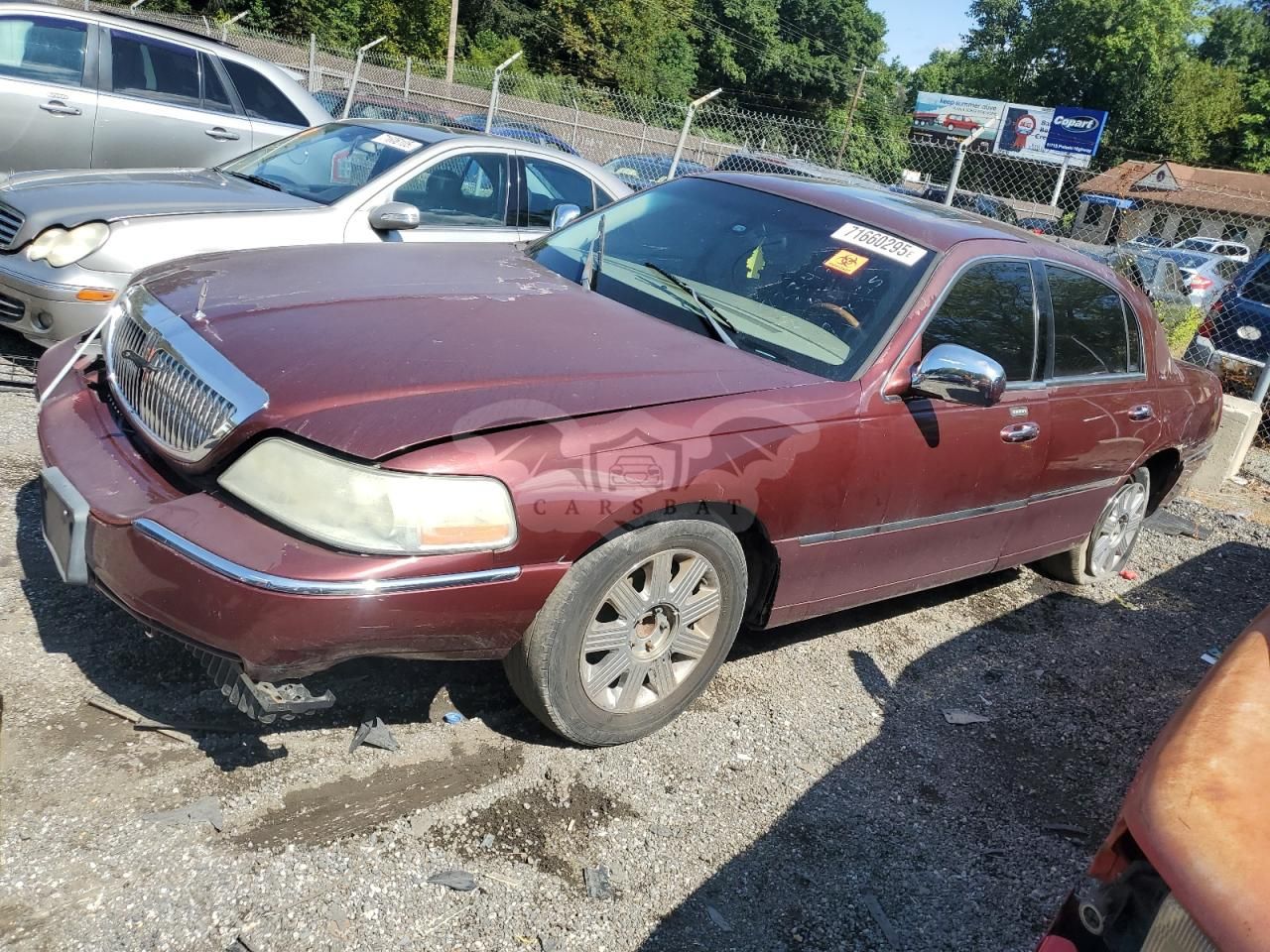Lincoln Town Car CARTIER 4.6L 8 2003