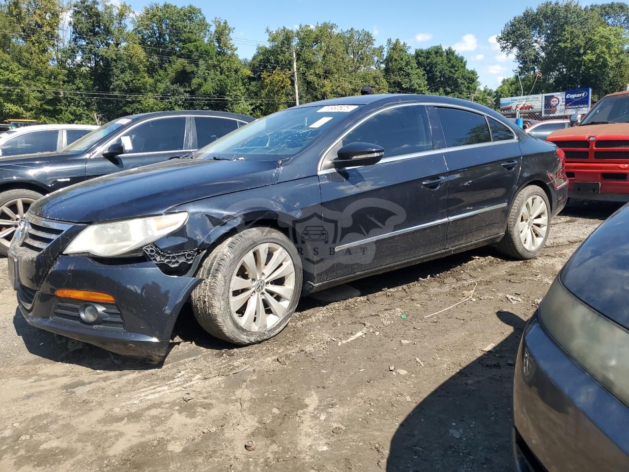 Volkswagen Passat CC SPORT 2.0L 4 2012