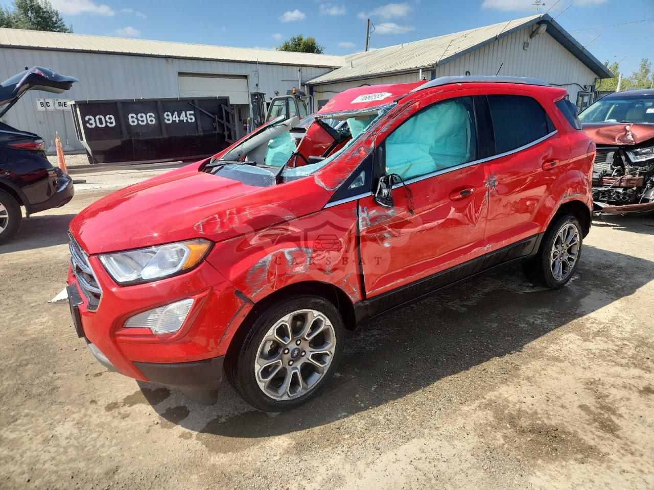 Ford Ecosport TITANIUM 2.0L 4 2019