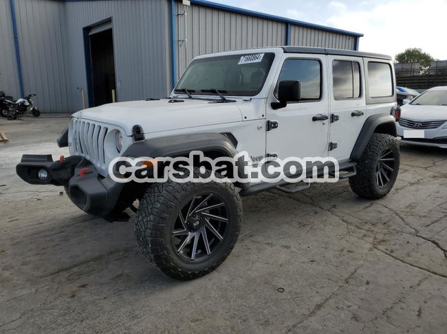 Jeep Wrangler SPORT 3.6L  6 2018