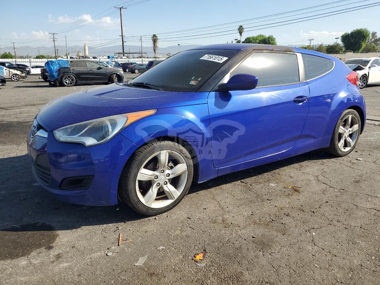 Hyundai Veloster 1.6L 4 2012