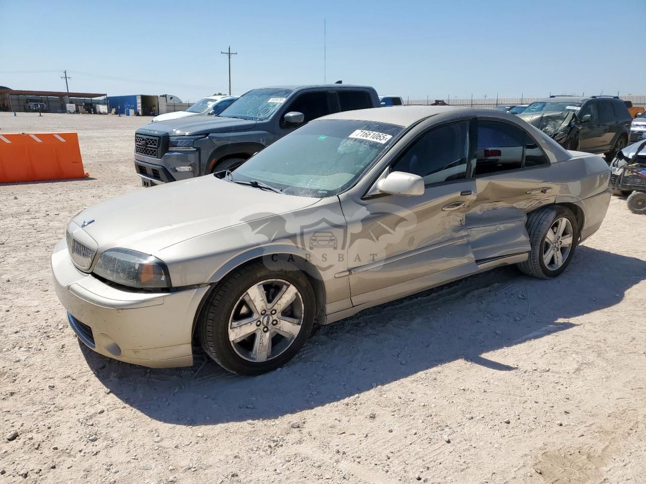 Lincoln LS 3.9L 8 2006