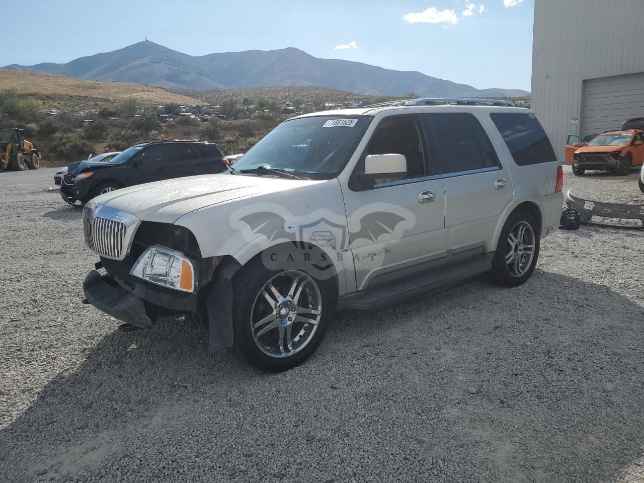 Lincoln Navigator 5.4L 8 2003