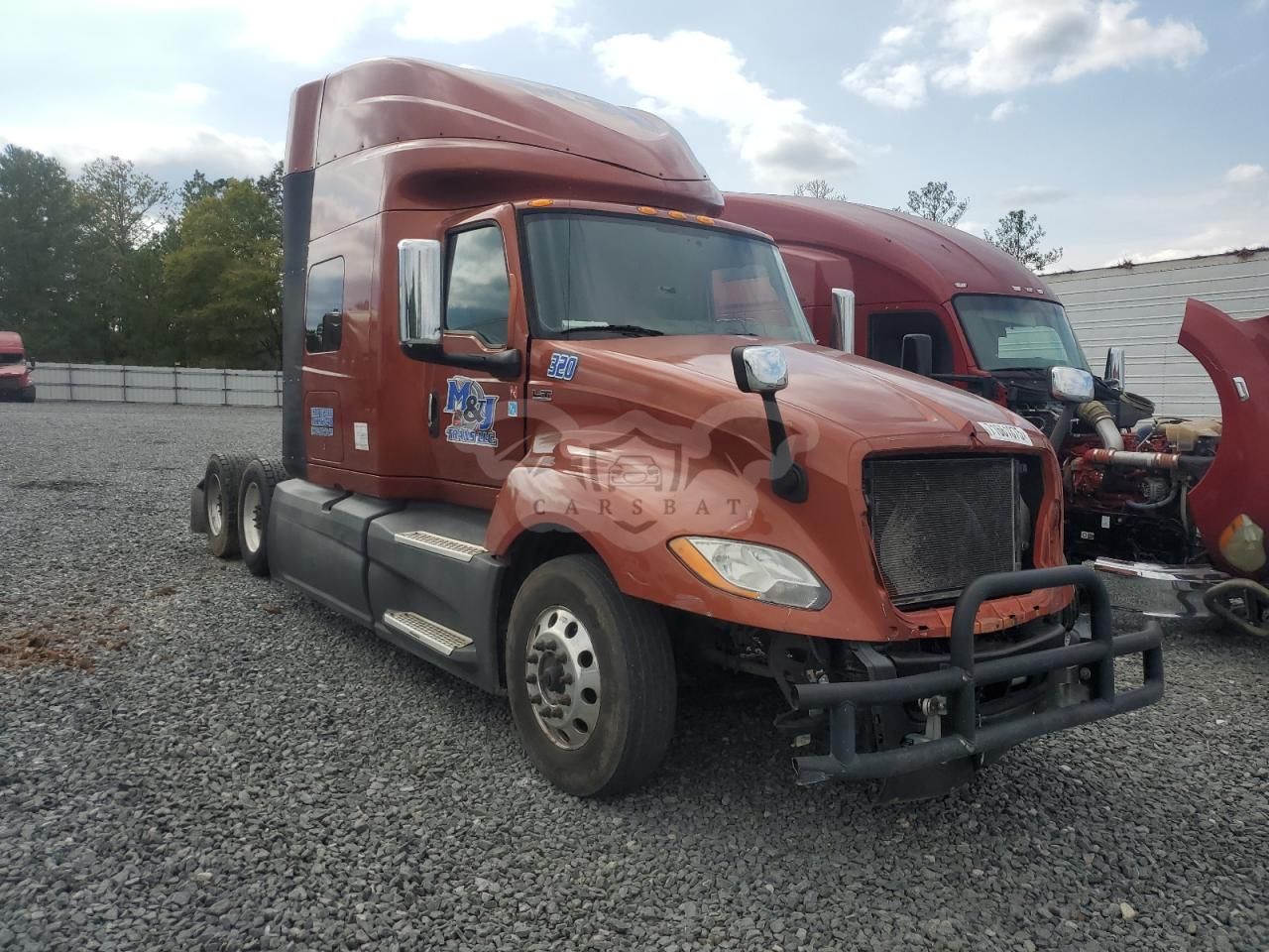 International LT Series 12.4L 6 2018