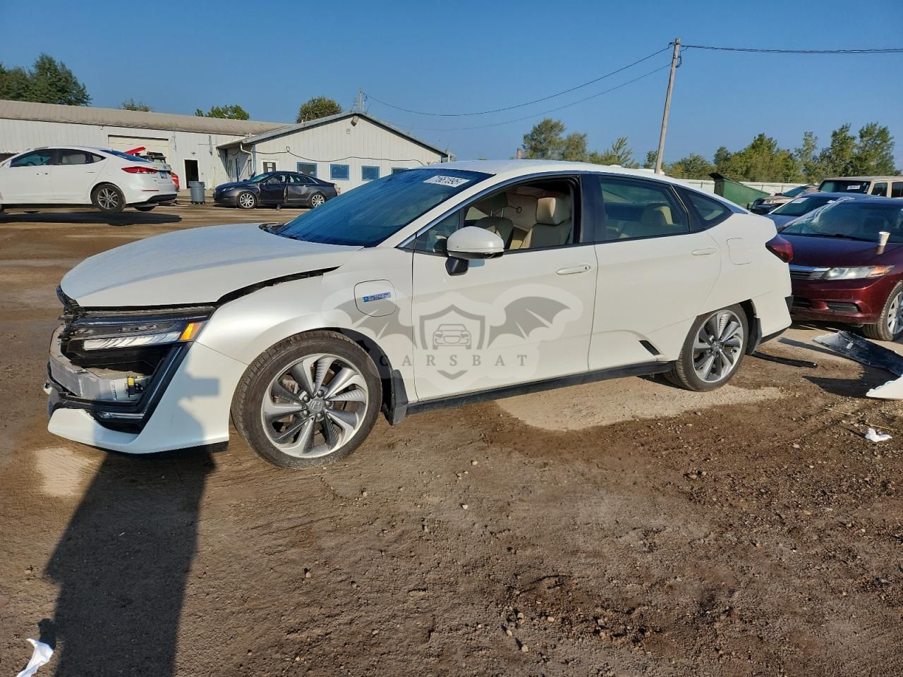 Honda Clarity 1.5L 4 2018