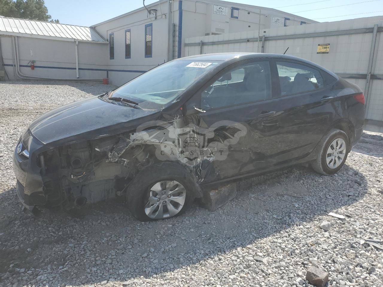 Hyundai Accent SE 1.6L  4 2017