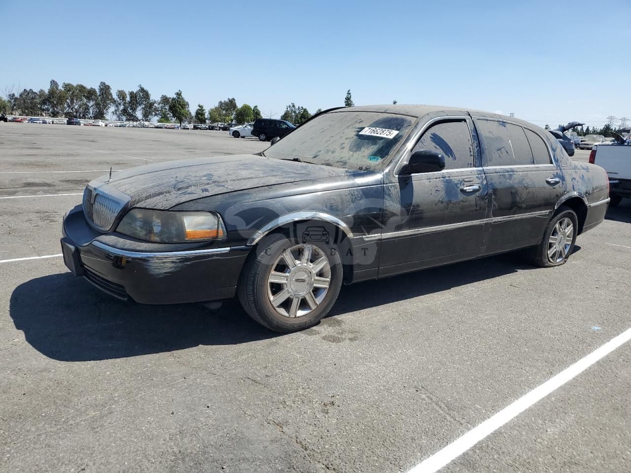 Lincoln Town Car EXECUTIVE L 4.6L 8 2011