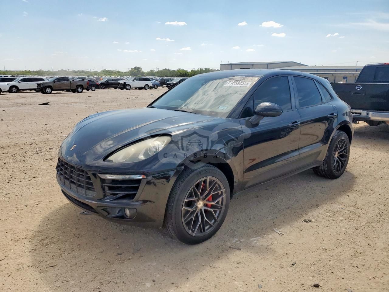 Porsche Macan S 3.0L 6 2015