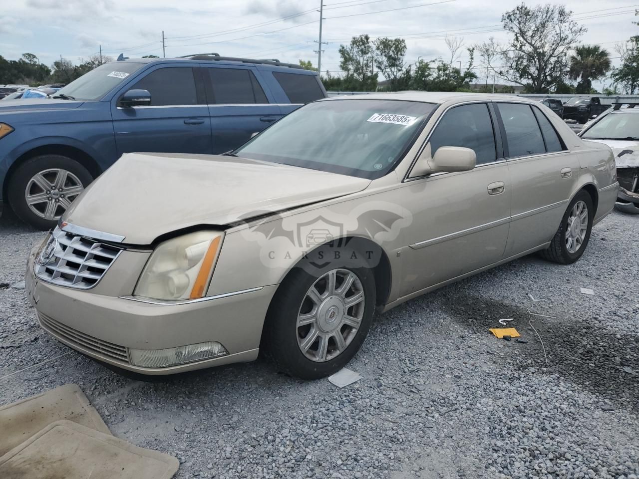 Cadillac DTS 4.6L 8 2008