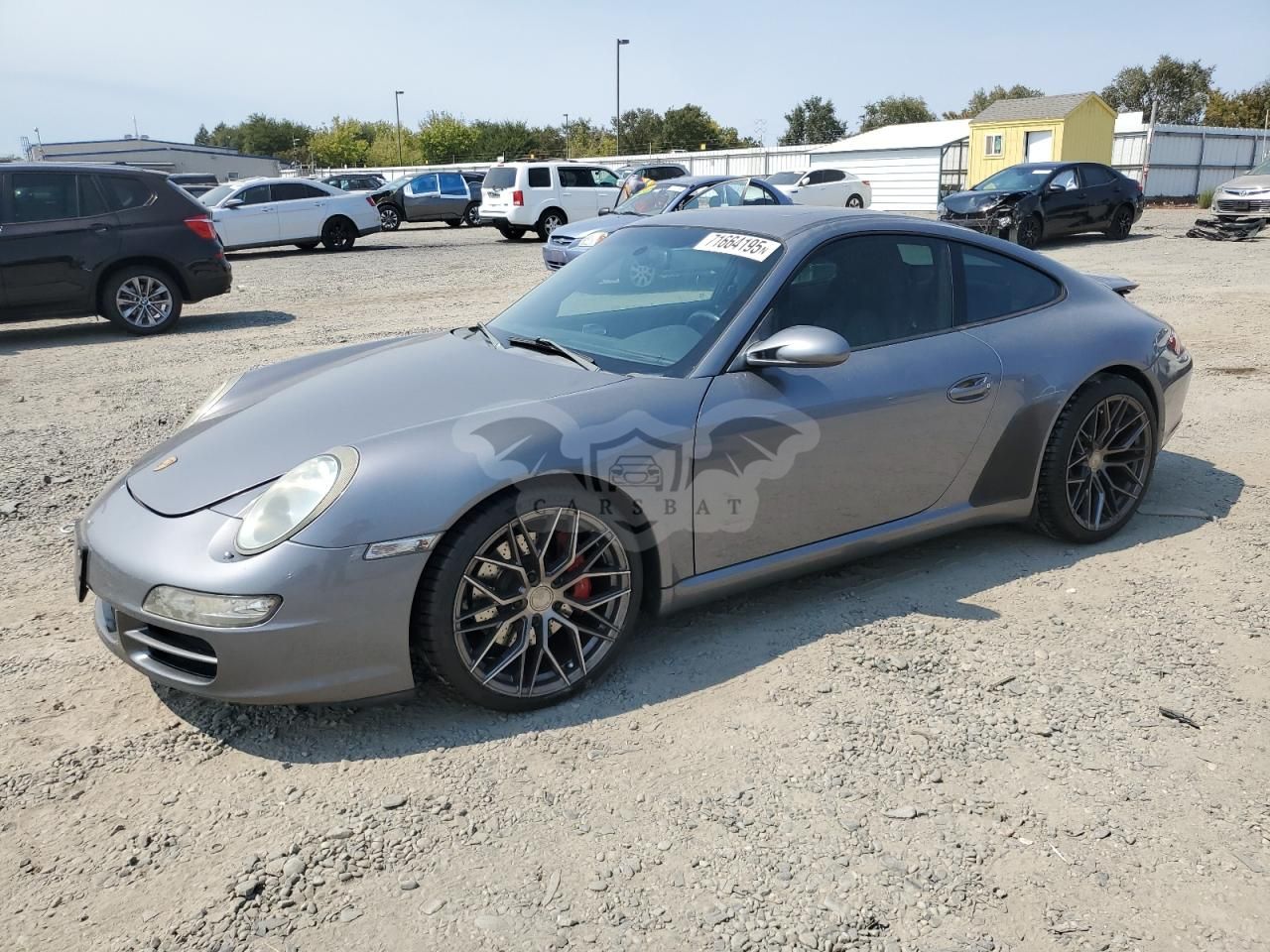 Porsche 911 CARRERA S 3.6L 6 2005