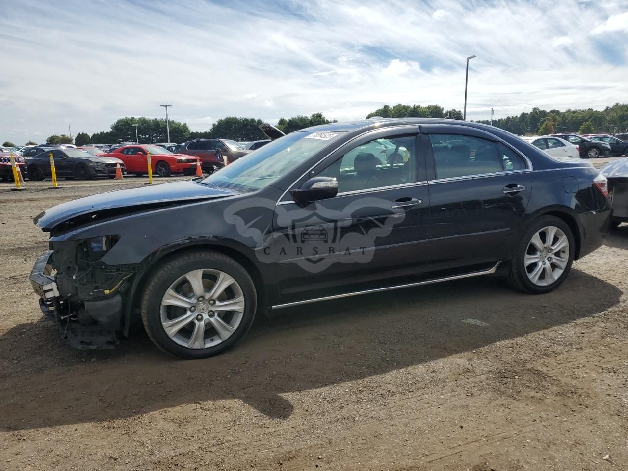 Acura RL 3.7L 6 2009
