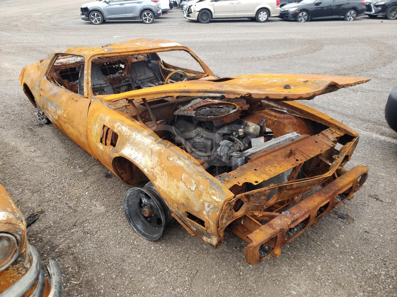 Pontiac Firebird 1979