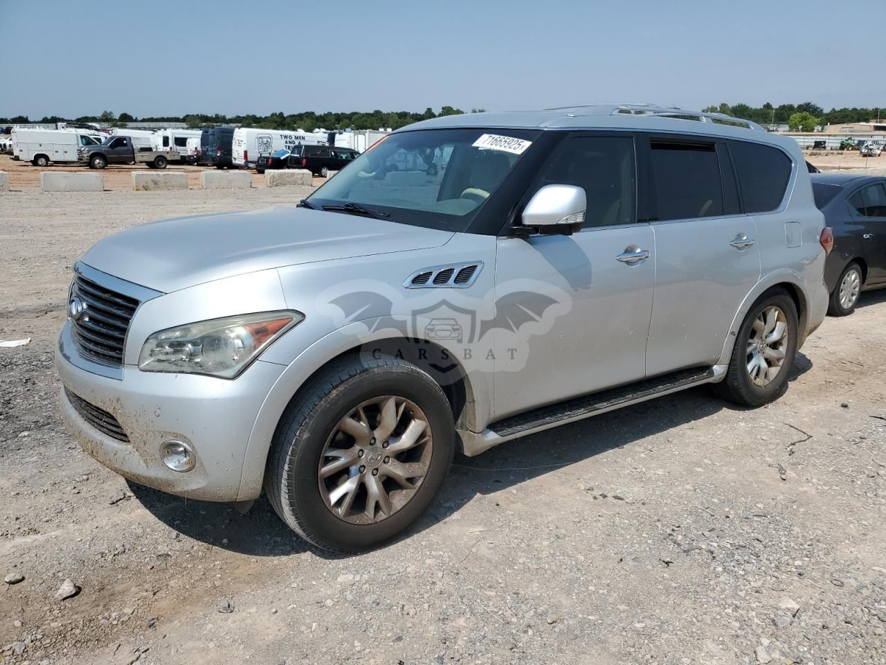 Infiniti QX56 5.6L 8 2013