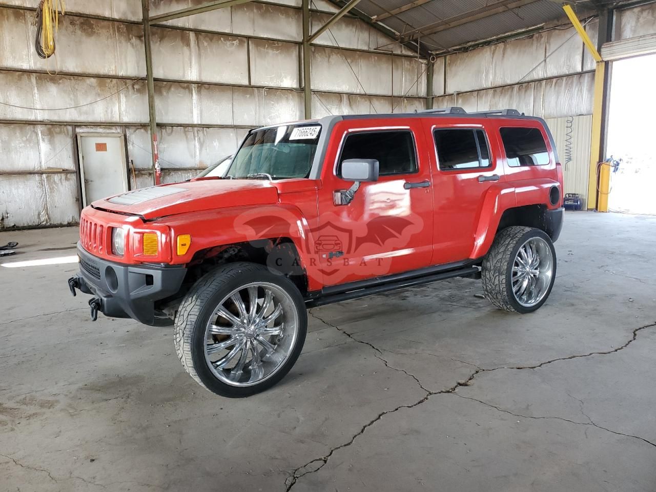 Hummer H3 3.5L 5 2006