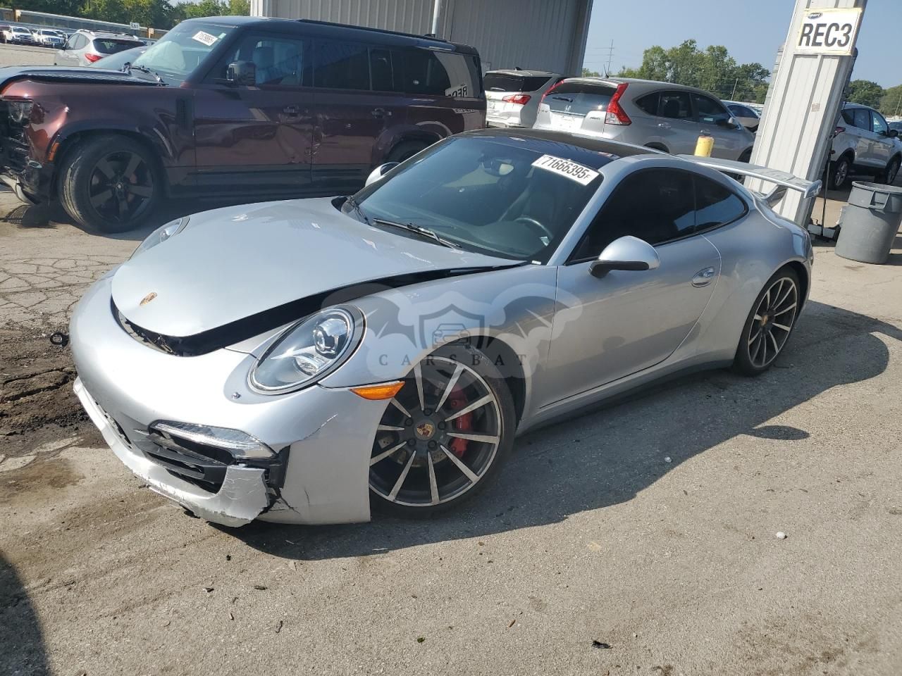 Porsche 911 CARRERA S 3.8L 6 2014