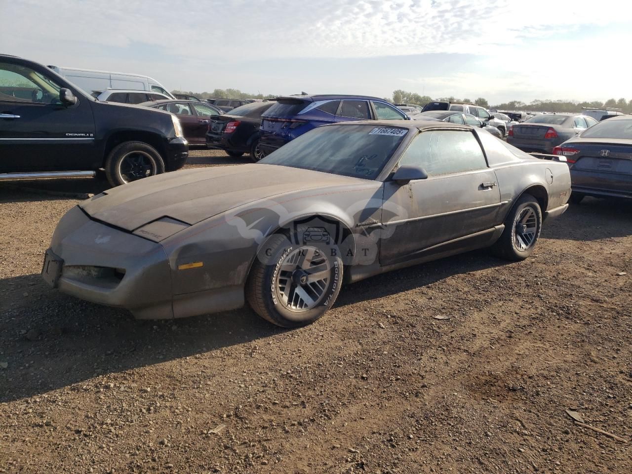 Pontiac Firebird BASE 5.0L 8 1991