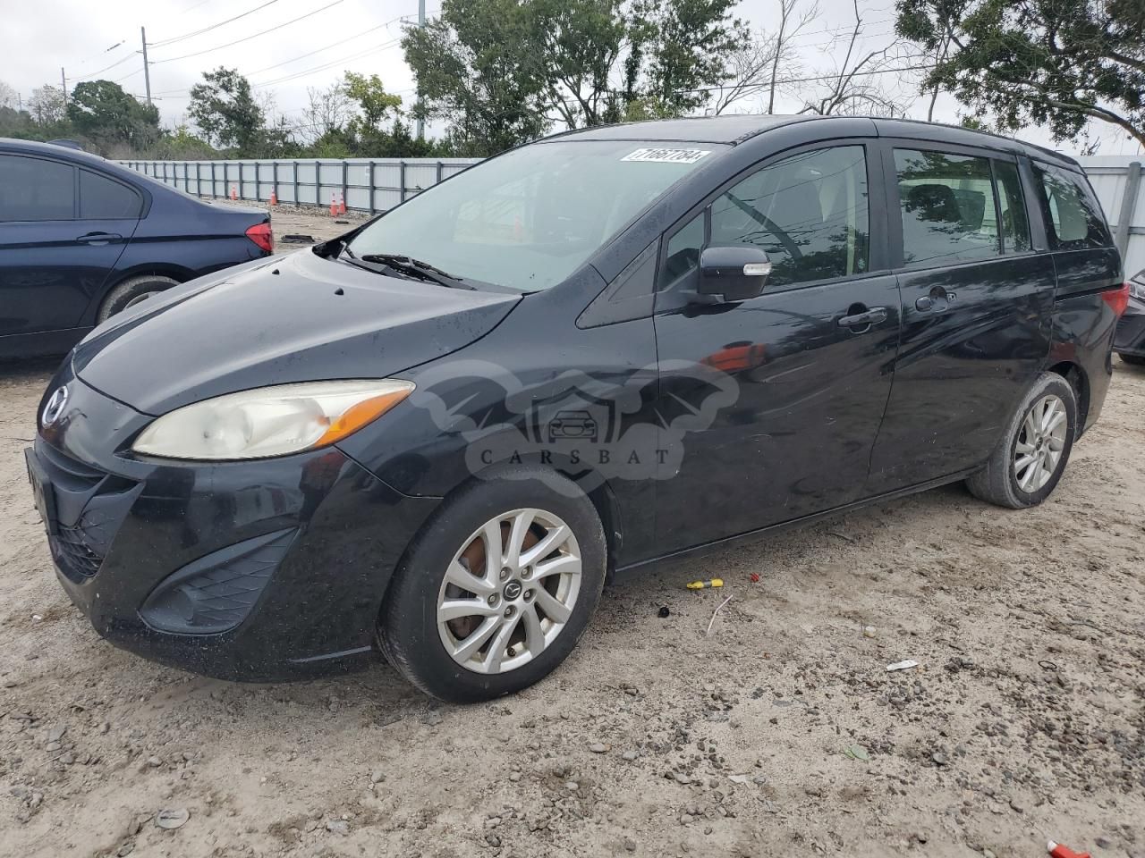 Mazda 5 2.5L 4 2013