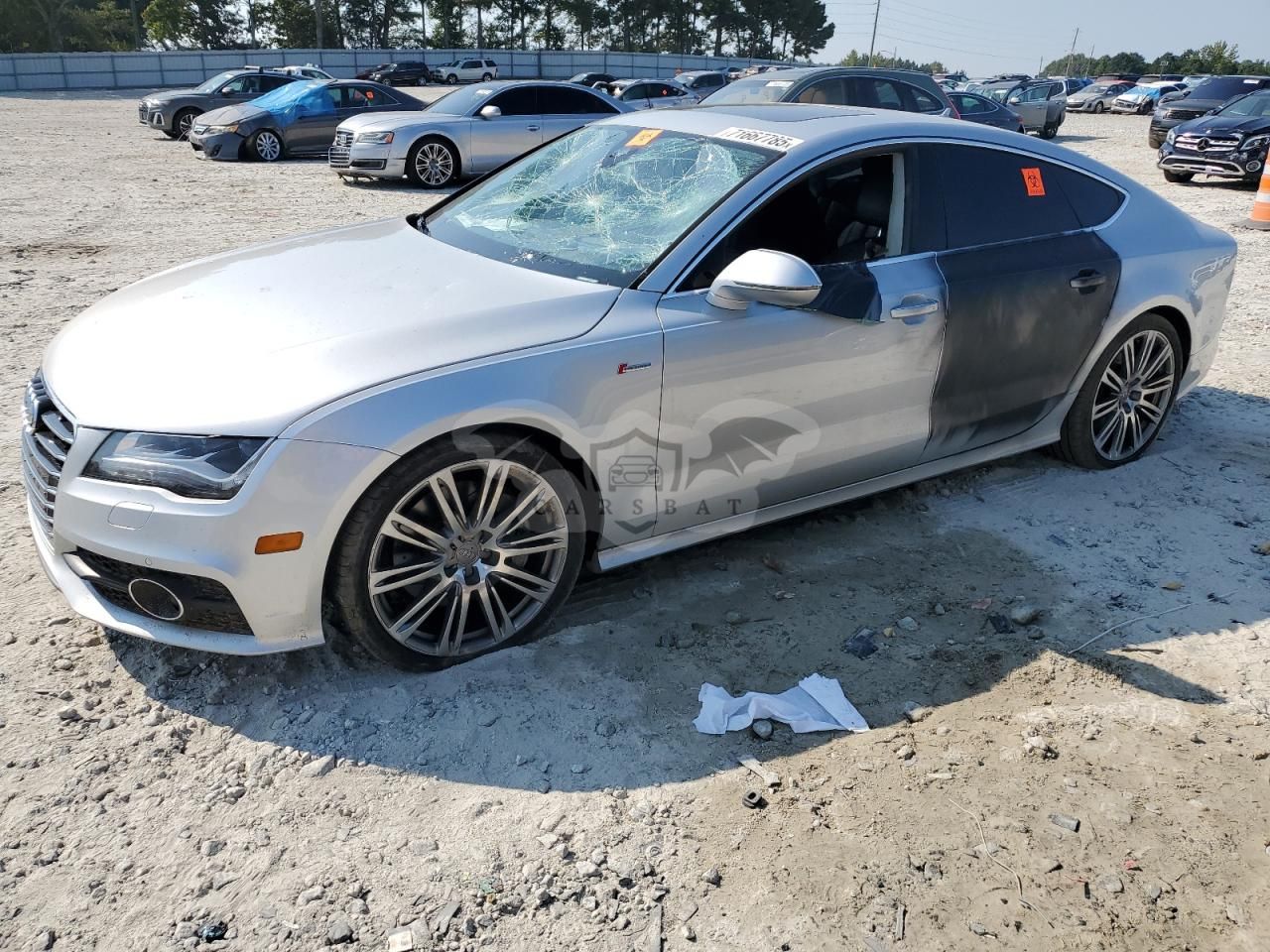 Audi A7 PRESTIGE 3.0L 6 2012