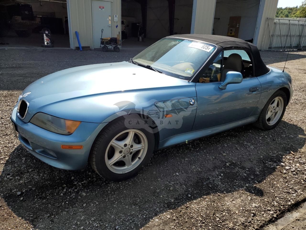BMW Z3 1.9 1.9L 4 1997