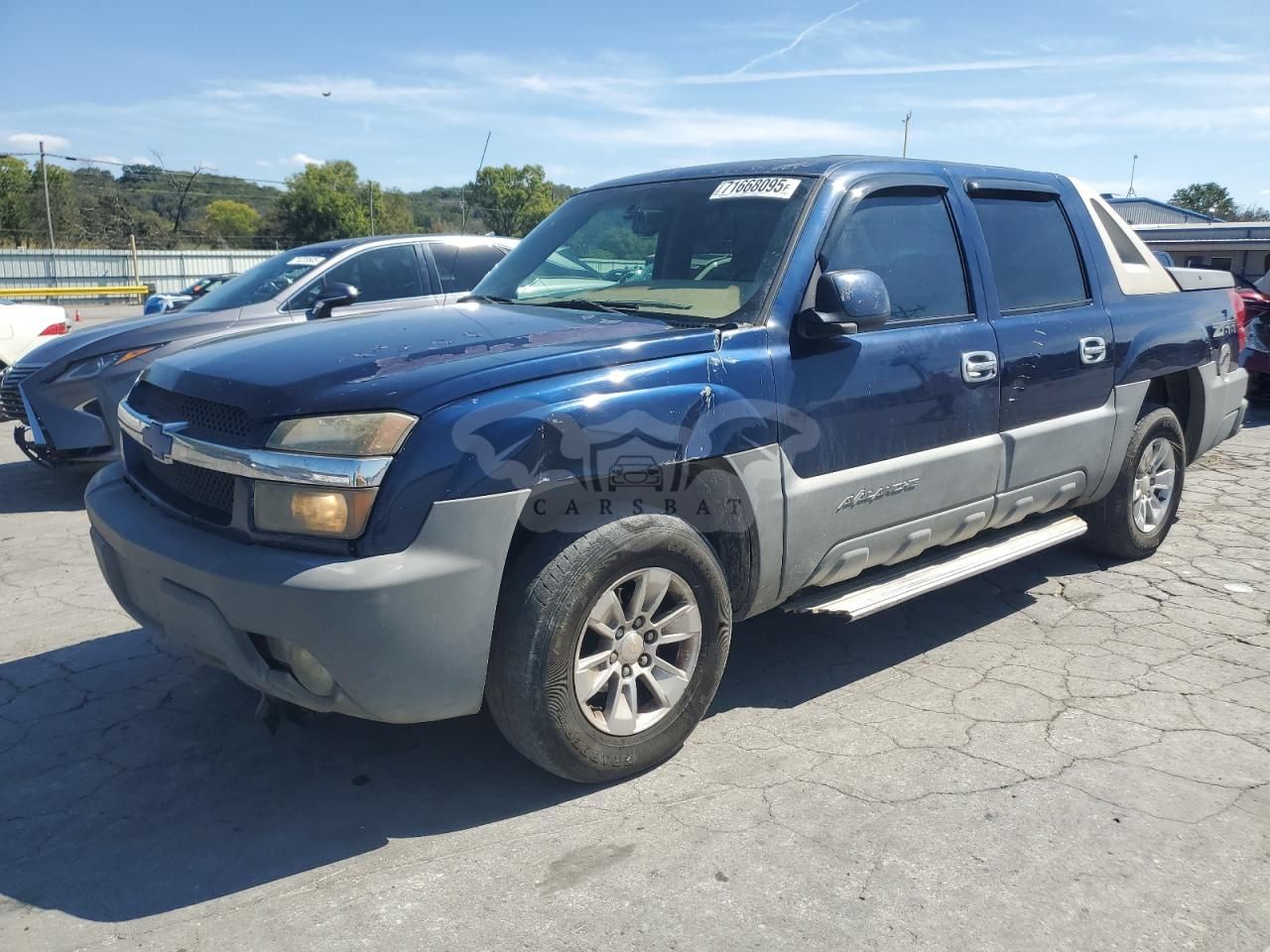 Chevrolet Avalanche C1500 5.3L 8 2002
