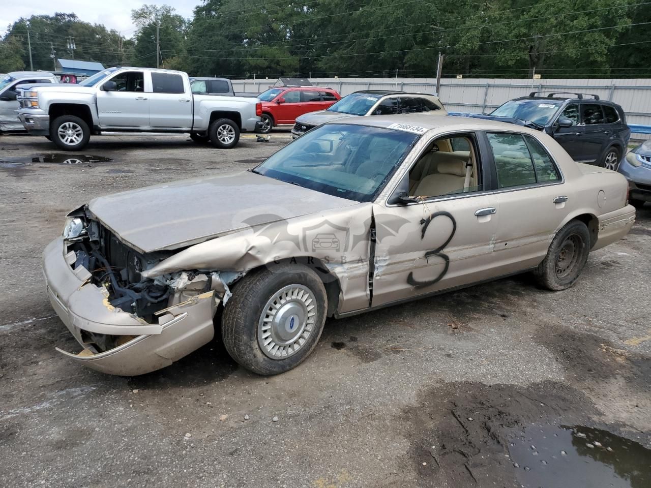 Ford Crown 4.6L 8 1998