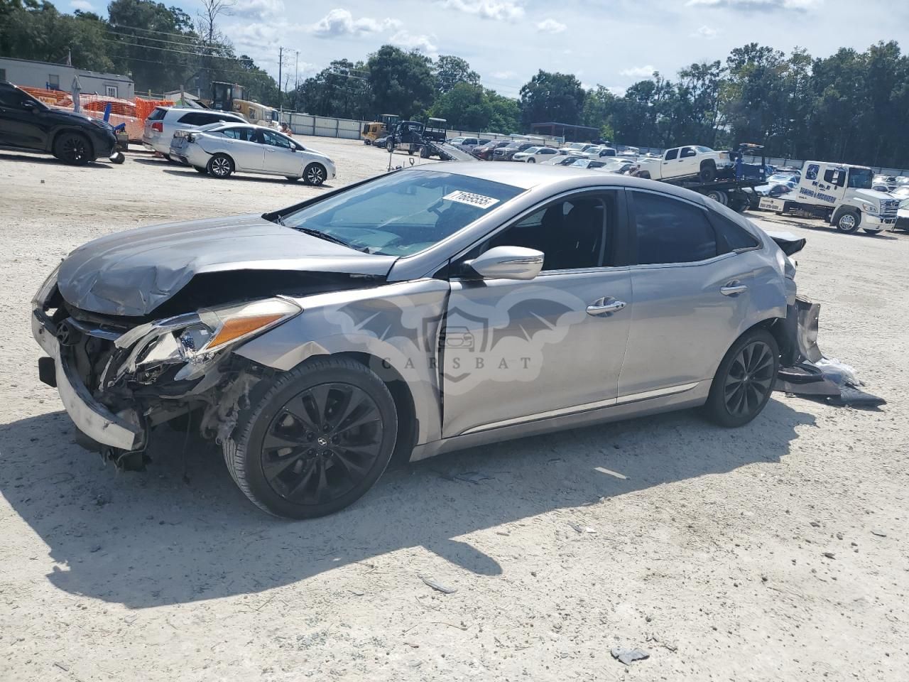 Hyundai Azera 3.3L 6 2013