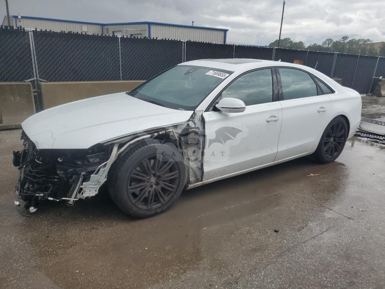 Audi A8 QUATTRO 4.0L 8 2013