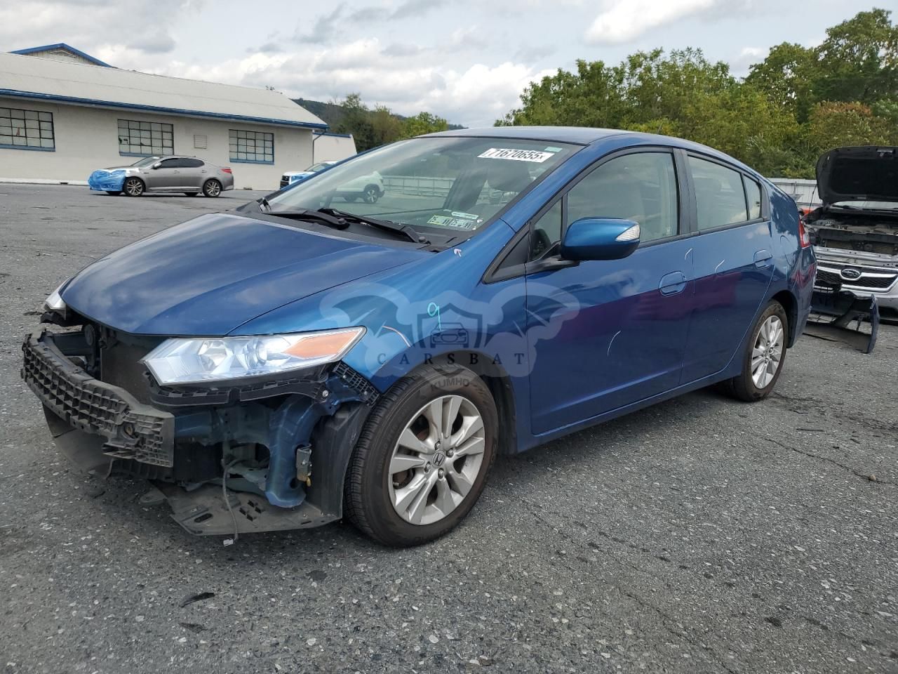 Honda Insight EX 1.3L 4 2013