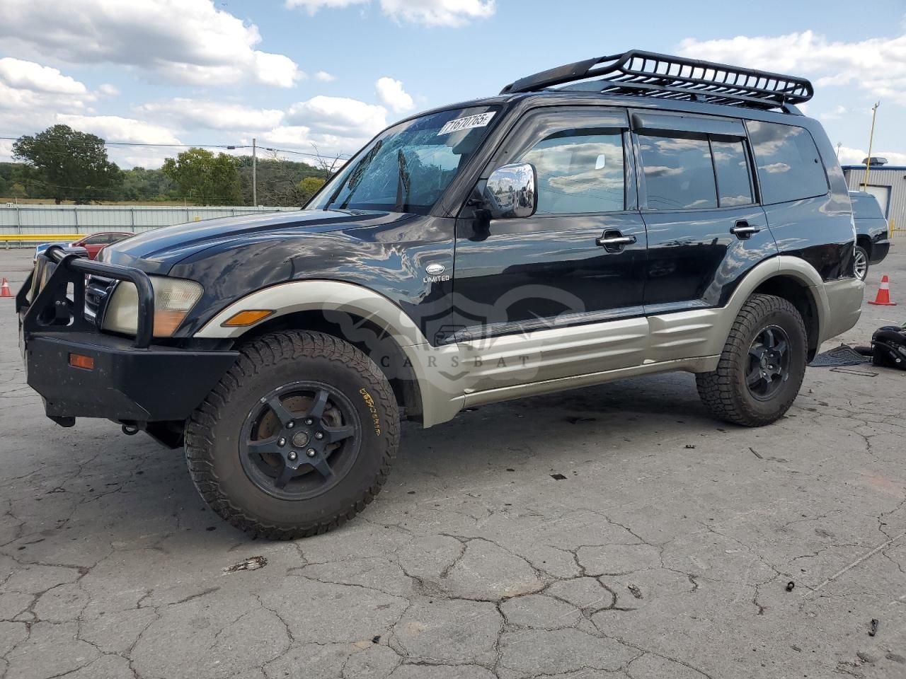 Mitsubishi Montero LIMITED 3.5L 6 2001