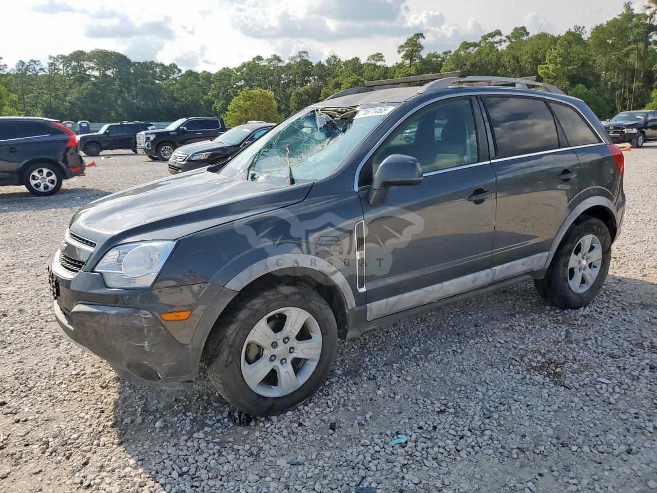 Chevrolet Captiva LS 2.4L 4 2013