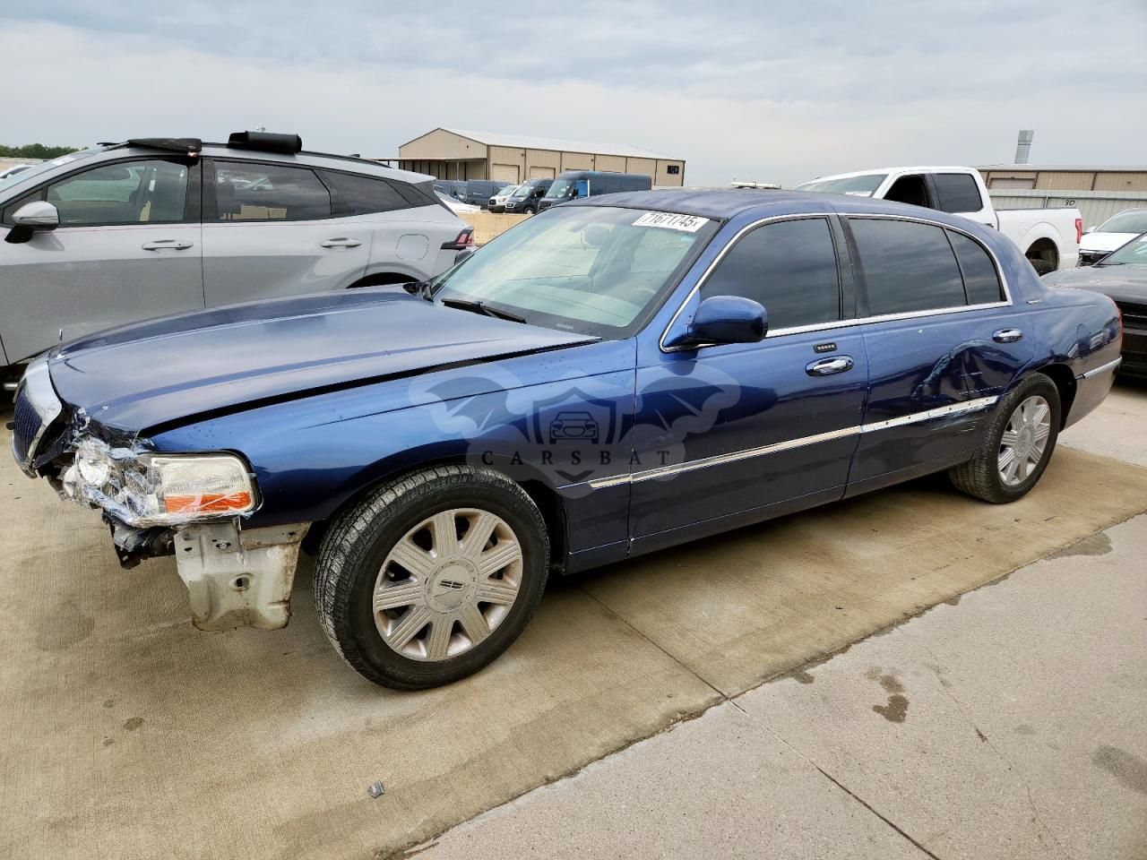 Lincoln Town Car SIGNATURE LONG WHEELBASE 4.6L 8 2007