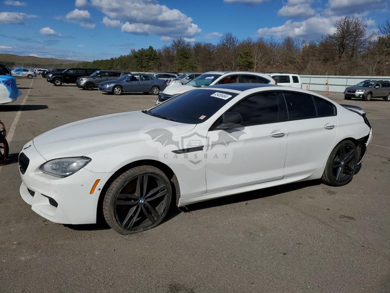 BMW Alpina B6 XI GRAN COUPE 4.4L 8 2015