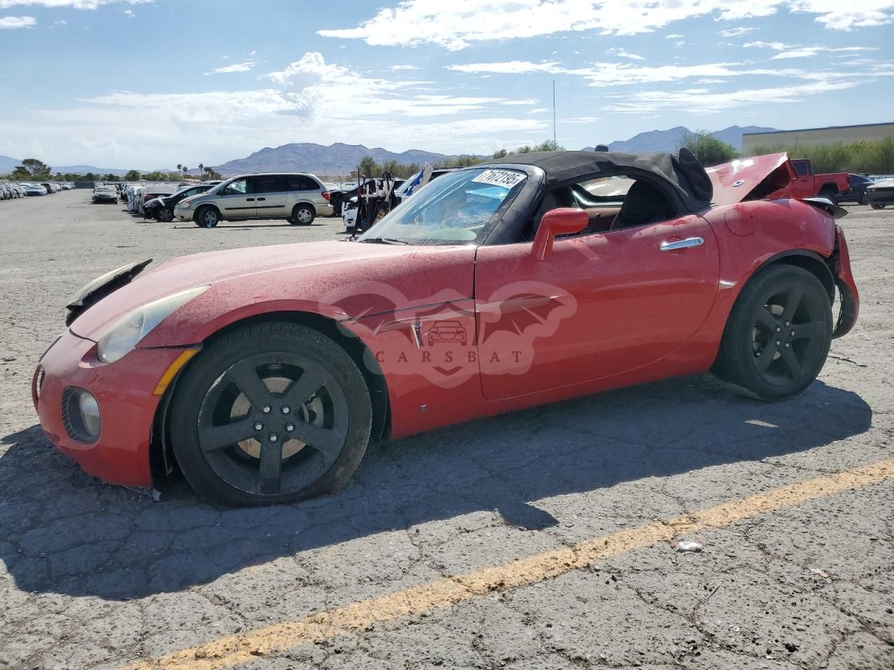 Pontiac Solstice GXP 2.0L 4 2007
