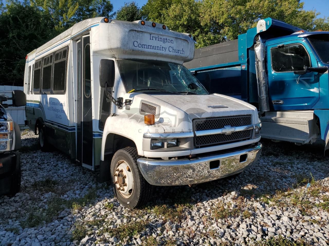 Chevrolet C/K 4500 C4V042 6.6L 8 2008