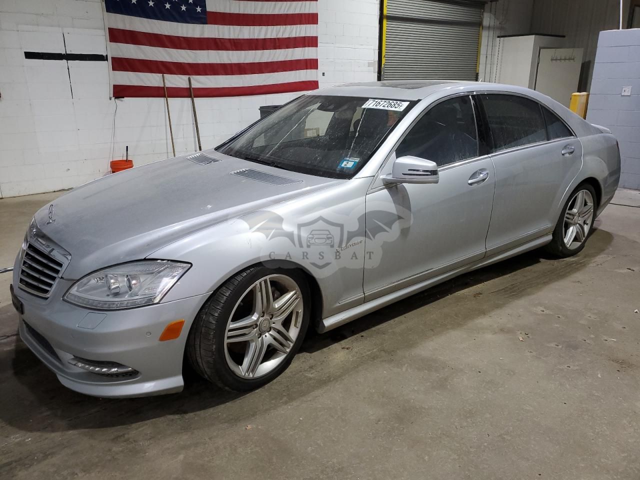 Mercedes-Benz S 550 4MATIC 4.6L 8 2012