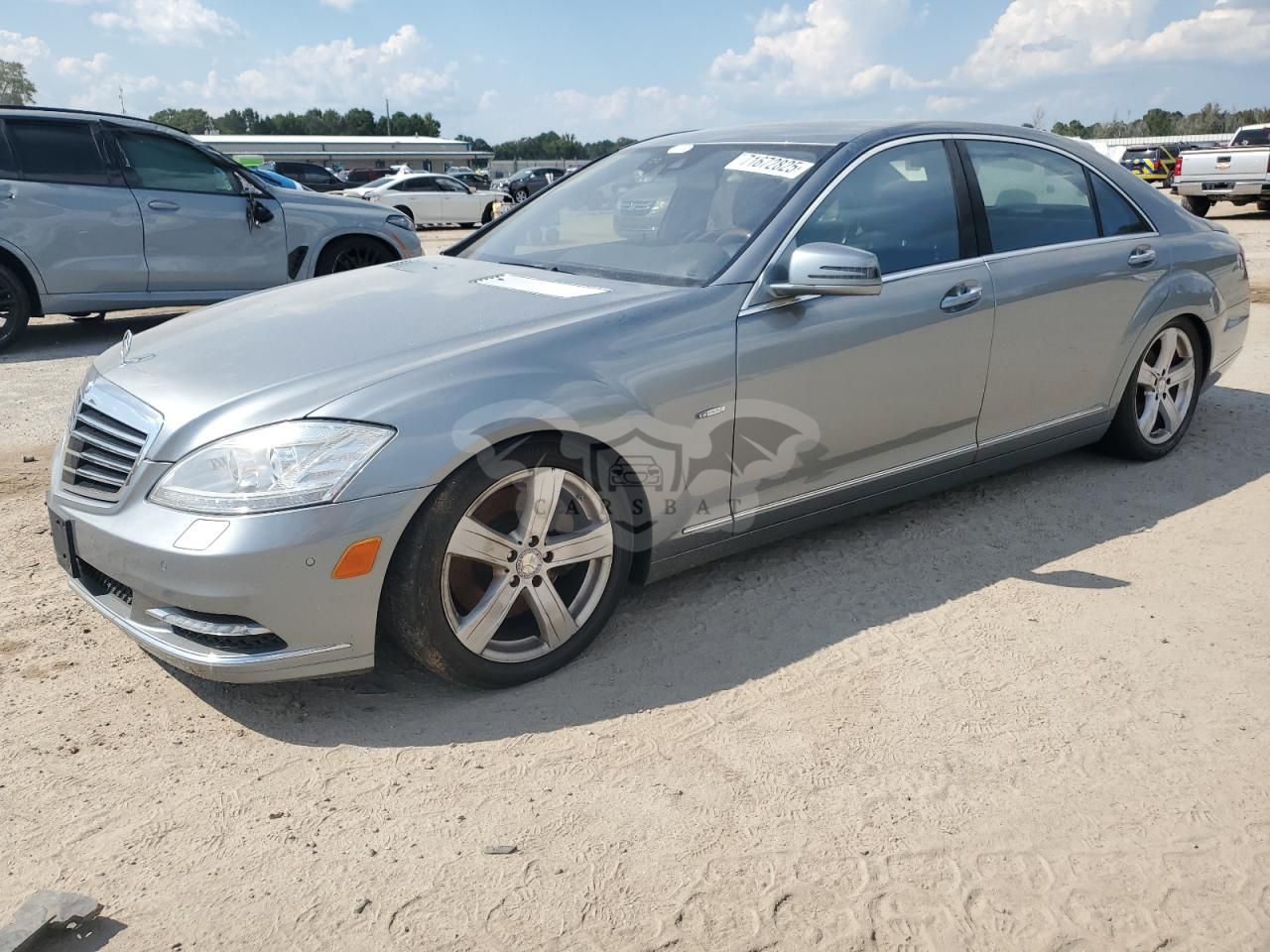 Mercedes-Benz S 550 4.6L 8 2012