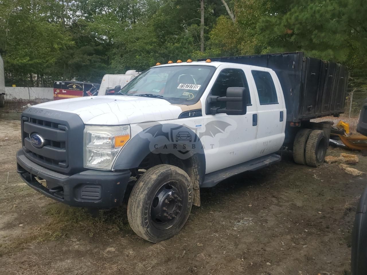 Ford F-450 SUPER DUTY 6.8L 10 2015