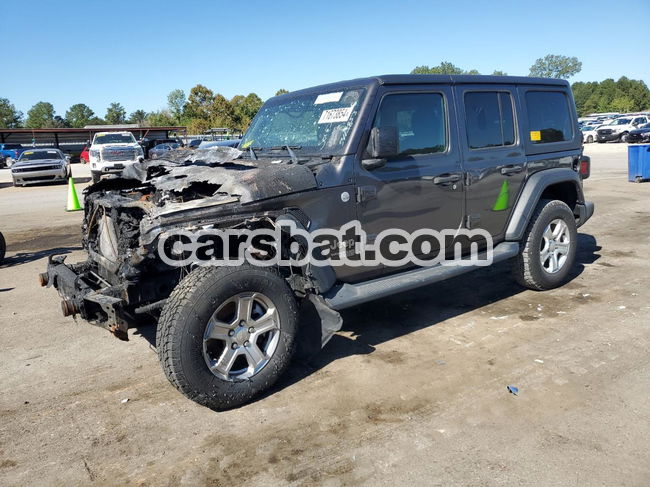 Jeep Wrangler SPORT 3.6L  6 2018