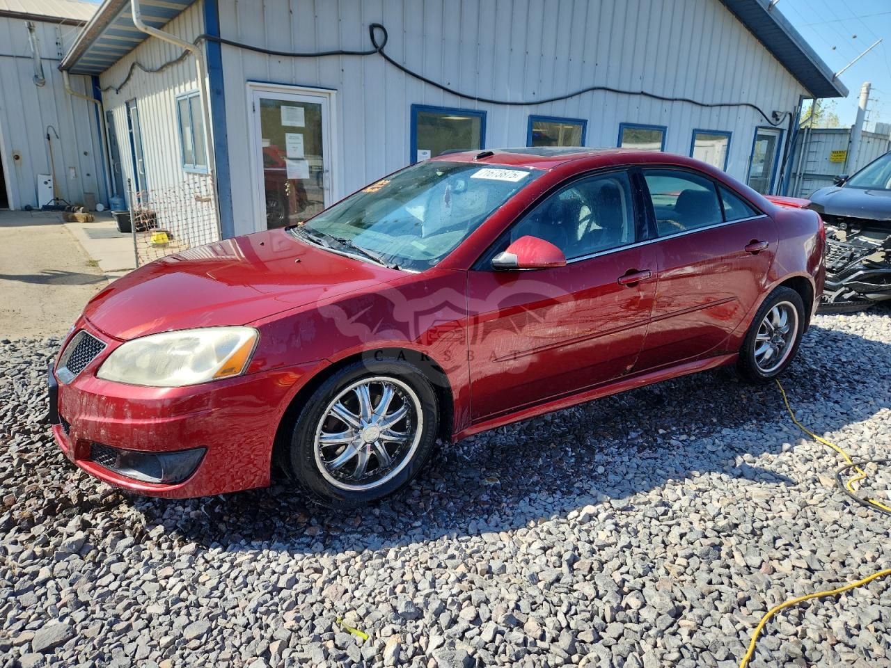 Pontiac G6 3.5L 6 2010