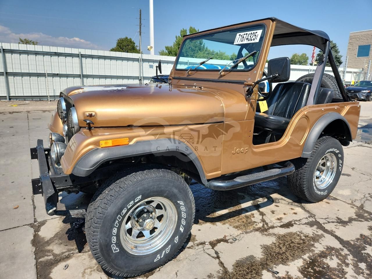 Jeep CJ 1977