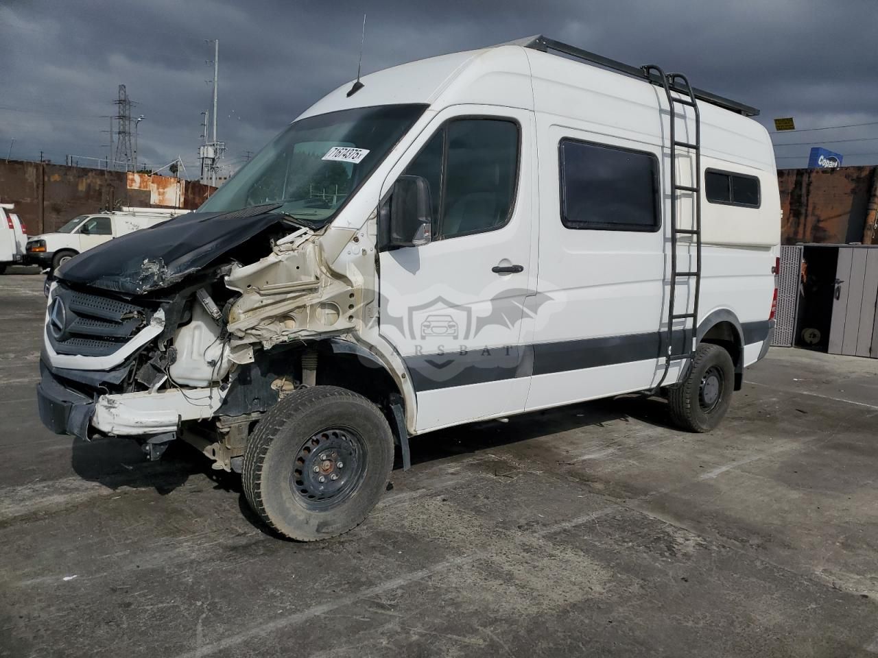 Mercedes-Benz Sprinter 2500 3.0L 6 2018