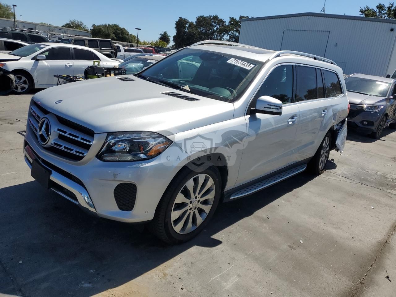 Mercedes-Benz GLS 450 4MATIC 3.0L 6 2017
