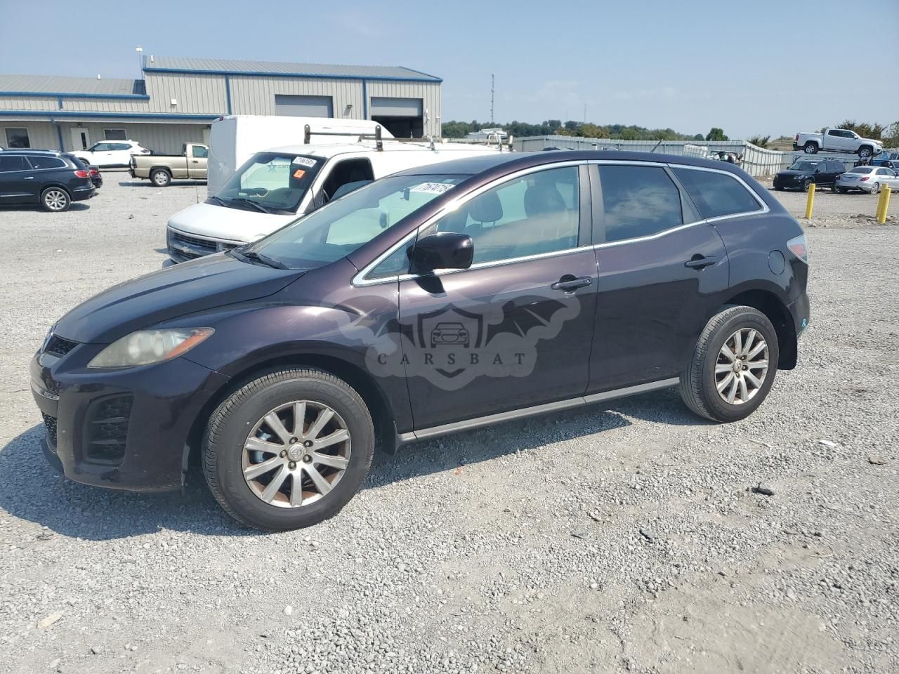 Mazda CX-7 2.5L 4 2010
