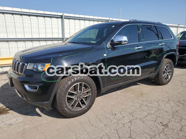 Jeep Grand Cherokee LIMITED 3.6L  6 2021