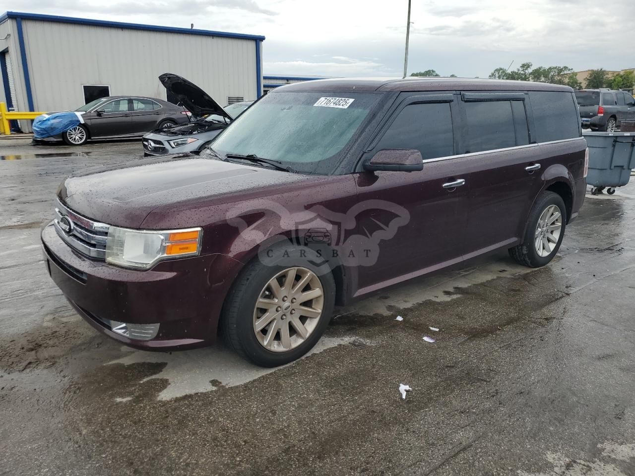 Ford Flex SEL 3.5L 6 2011